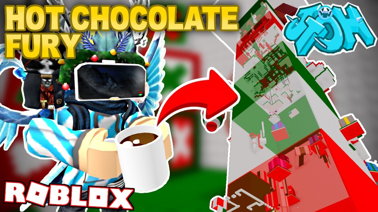 BEATING THE TOWER OF HOT CHOCOLATE FURY!! | Roblox JToH