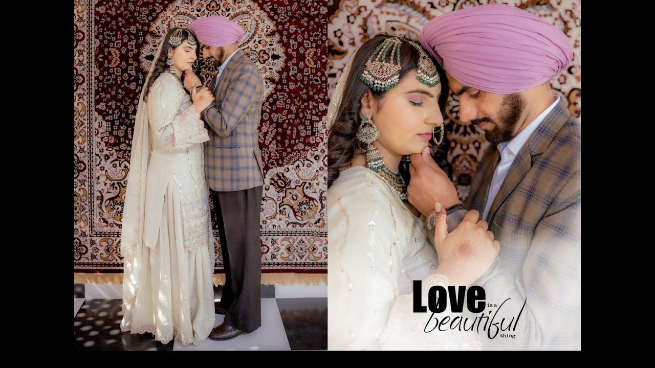 Jagdeep Singh weds Amandeep kaur