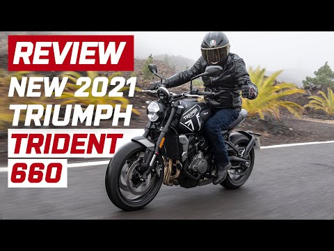 New 2021 Triumph Trident 660 Review | Triple-cylinder engine sound | Visordown.com