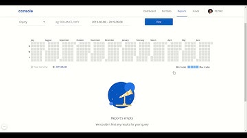 Zerodha Console Reporting Tool (Kite) in Tamil | News Tech Guru