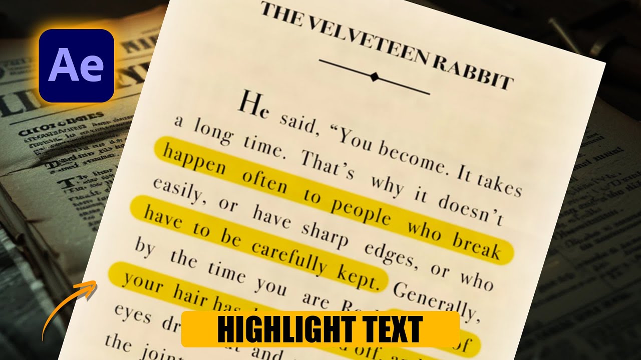 Stroke Highlight Animation in After Effects | Easy Motion Graphics Tutorial