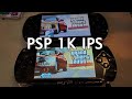 Installing an IPS LCD in a PSP (1000) (Part 1 of 2)