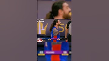 Steven Adams First 3-Pointer In A CRAZY Way 🔥| Highlights #Shorts