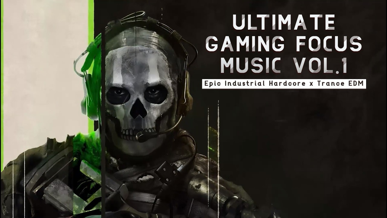 EPIC Gaming Focus Music ⚡ Vol. 1 Industrial Hardcore EDM | Battle Mode Productivity Mix