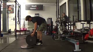 Bert De Ceuster - Amsterdam Throwdown 2017 - WOD2