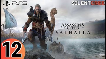 🔴 LIVE | Assassin’s Creed Valhalla Part 12 | Viking Saga Begins | PS5 60FPS | SilentCreed