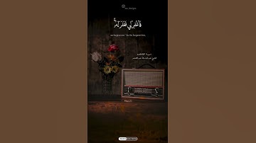 إني ظلمت نفسي فاغفر لي🥺#سورة_القصص #القران_الكريم #عبدالباسط_عبدالصمد
