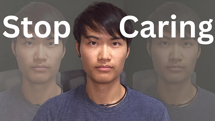 Japanese 3 Simple Tricks to Stop Caring What People Think of You.