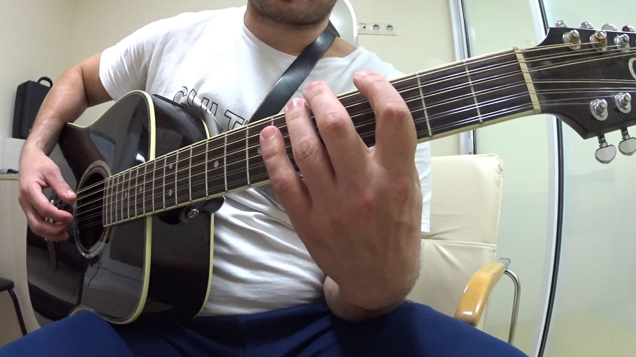 Агата Кристи На войне разбор песни - YouTube