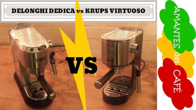 Espresso Krups Virtuoso XP444C10: Thermoblock - 1 Litro