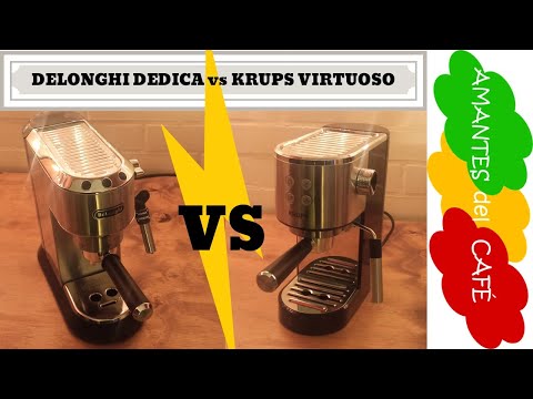 Delonghi Dedica VS Krups Virtuoso 