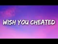 Alexander Stewart - i wish you cheated (Lyrics)