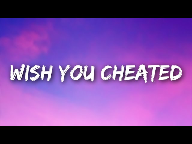 Alexander Stewart - i wish you cheated (Lyrics) class=