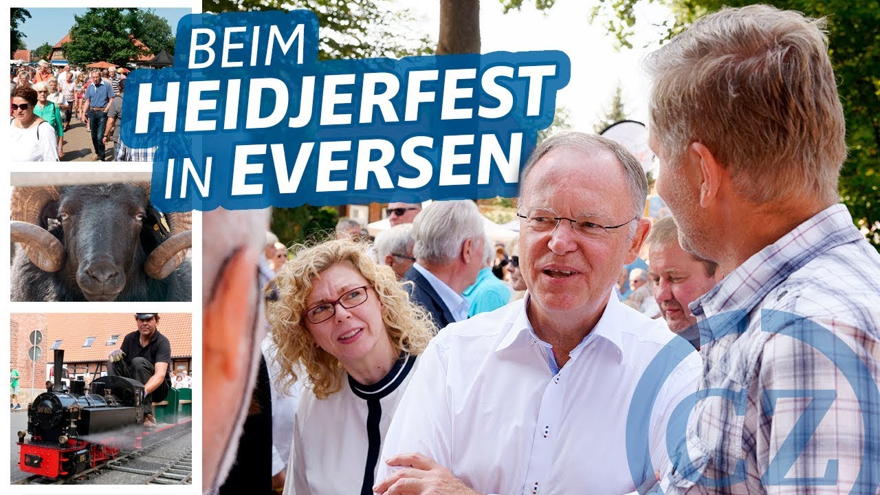 Das familiäre Heidjerfest 👪 in Eversen 🐏