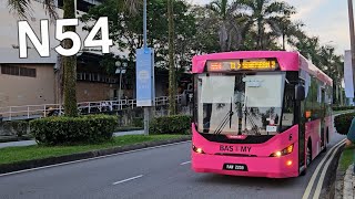 RAW2259 - BAS MY Seremban Service N54 [SksBus Electric Bus]