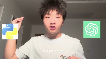 Using ChatGPT and python to create a Pong game.