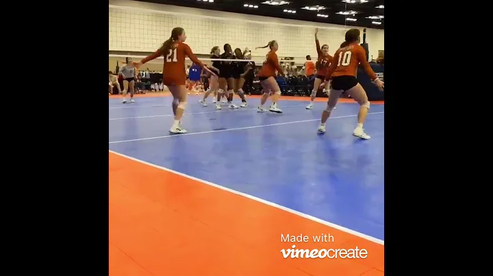a  kesterson volleyball