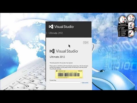 Visual Studio 2012 Express MASTER Product Key 10000% Working