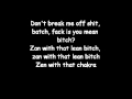 Chance the Rapper (ft Action Bronson) nana Lyrics