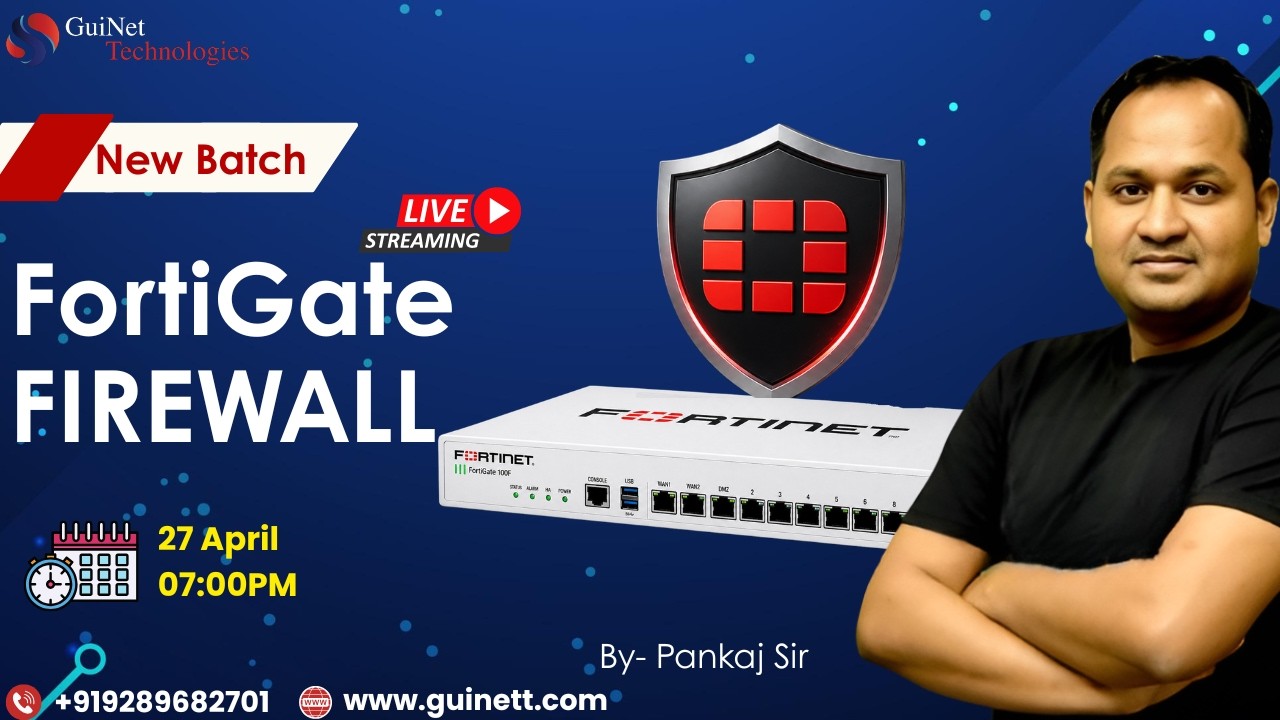 FortiGate Firewall Course New Batch--Live Session - YouTube