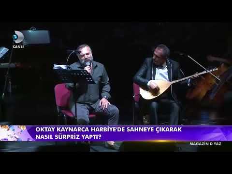 Oktay Kaynarca'nın Harbiye'deki Sahne Süprizi