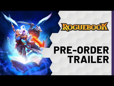 Roguebook - Pre Order Trailer