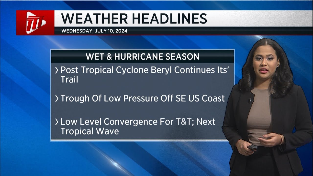 Weather Outlook - Wednesday July 10th 2024 - YouTube