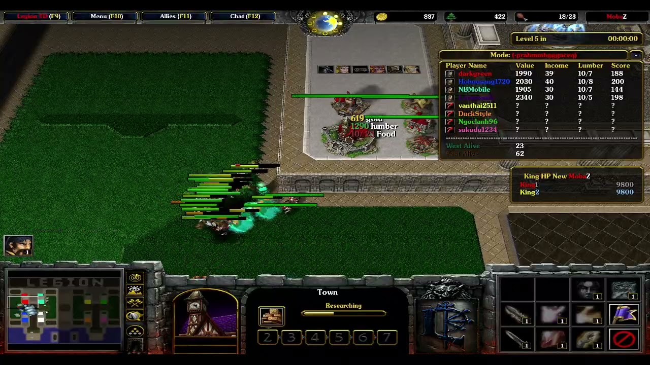 Warcraft III : Legion TD Mobaz Anti Hack 2026 ( Dead King )