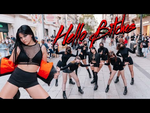 [KPOP IN PUBLIC] CL- HELLO BI+CHES | Dance cover by GLEAM