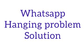 Whatsapp hanging problem solution in Tamil screenshot 5