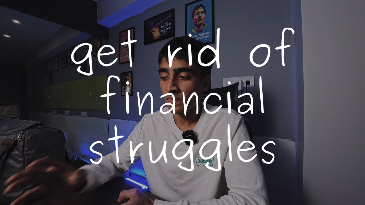 if you're struggling financially, watch this YouTube