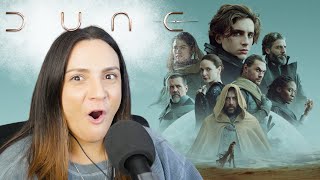 DUNE PART 1 (2021) | FIRST TIME WATCHING | Reaction & Commentary