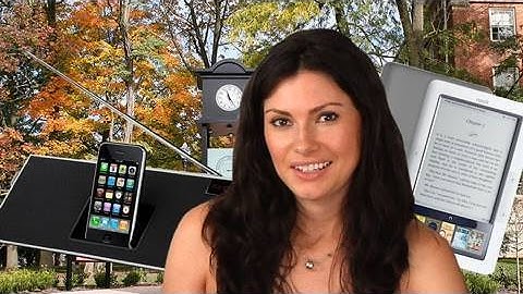 Tech Tips & Gadgets for the New School Year