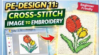 Cross Stitch Embroidery Designing In Pe Design 11 / Pallette 11