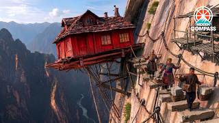 Impossible Places | World’s Most Dangerous Homes That Dare You to Live In | 4K Travel Documentary