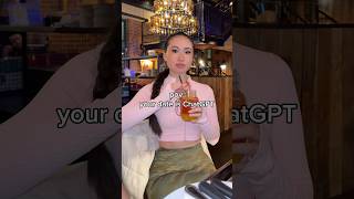 She Uses Chatgpt Too Much