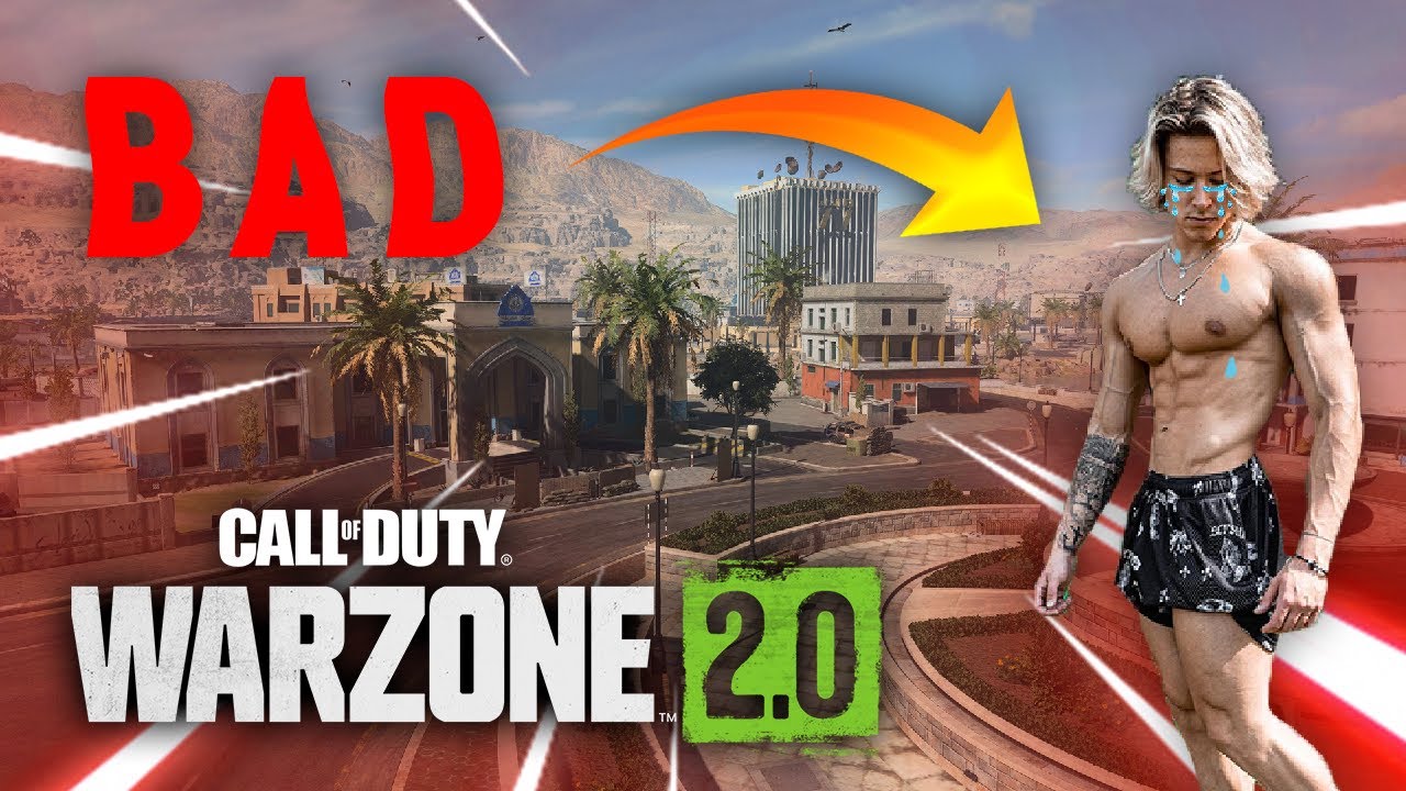 I CAN'T BELIEVE HOW BAD I AM AT WARZONE