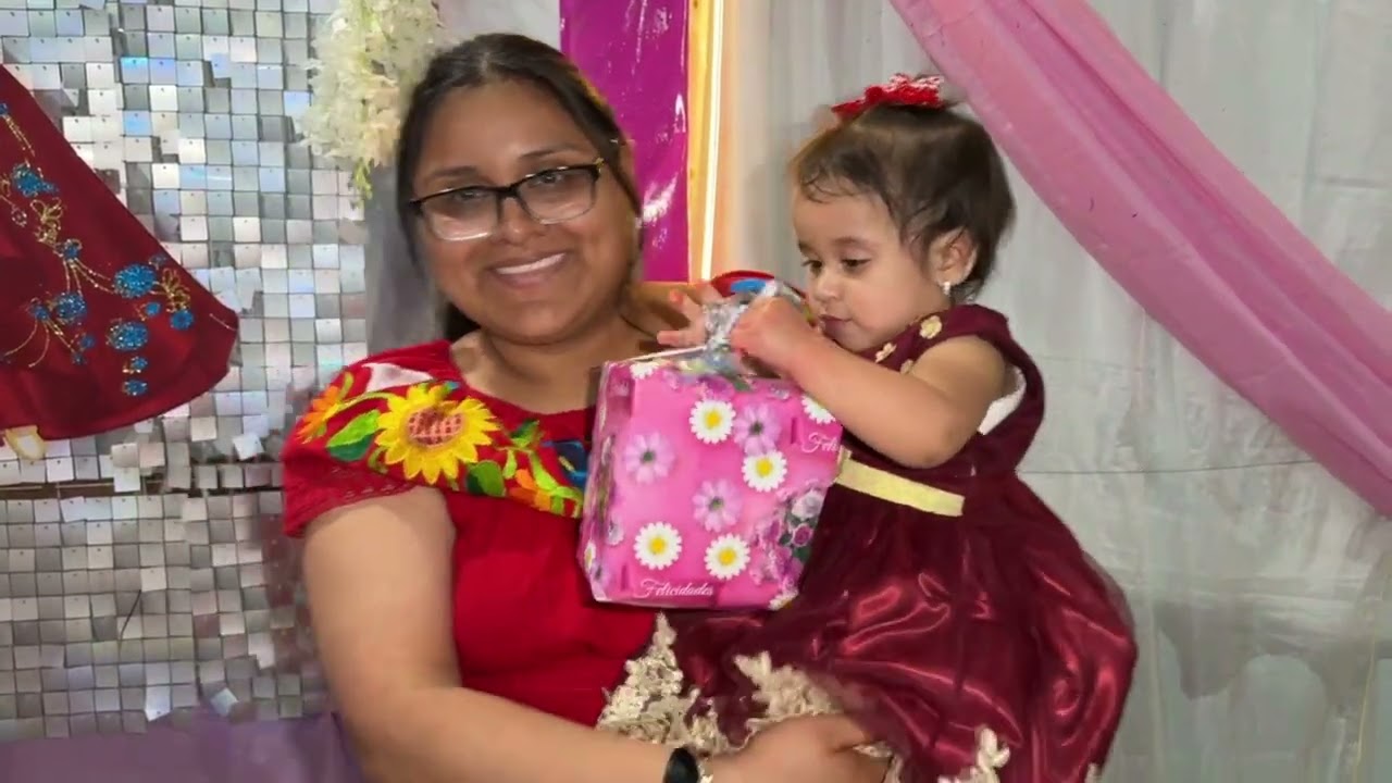 SOFÍA GUADALUPE SU PRIMER AÑO 03 DE DICIEMBRE DE 2025 SAN GABRIEL ACATLÁN DE OSORIO PUEBLA VIDEO 3