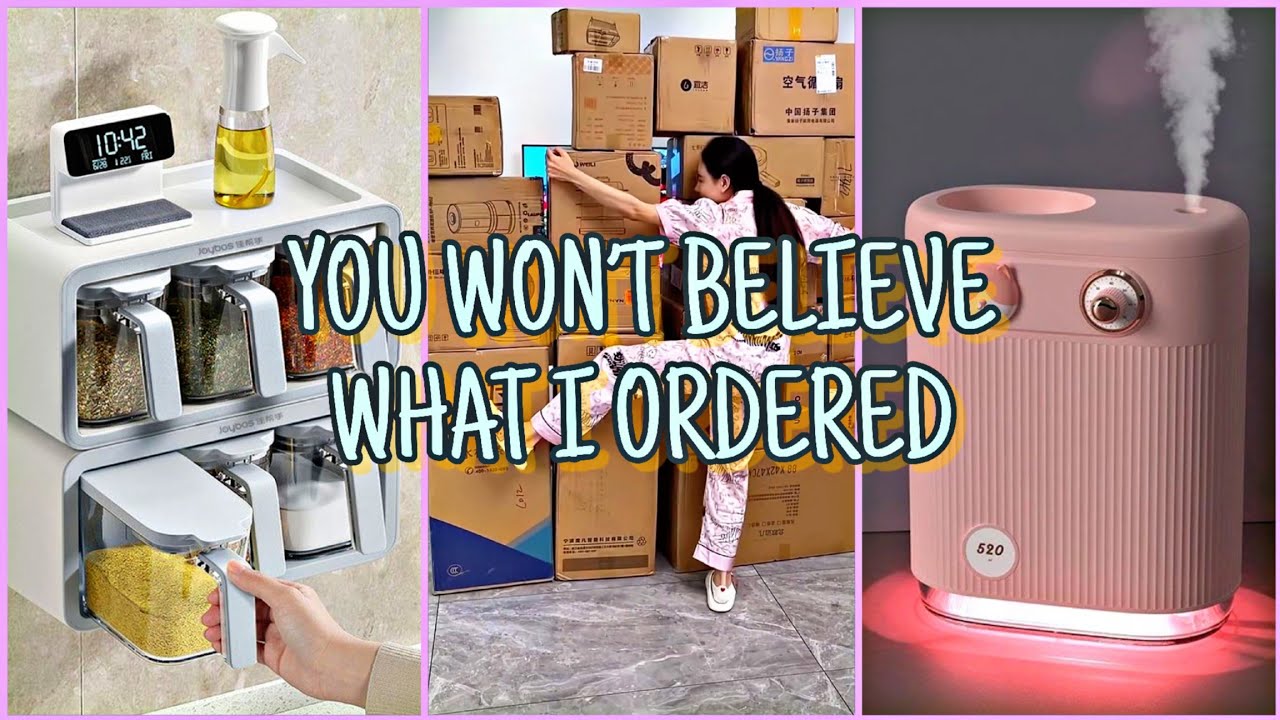 Unboxing New Gadgets And Versatile Utensils For Home🎀| Revenge Shoping on husband🔥