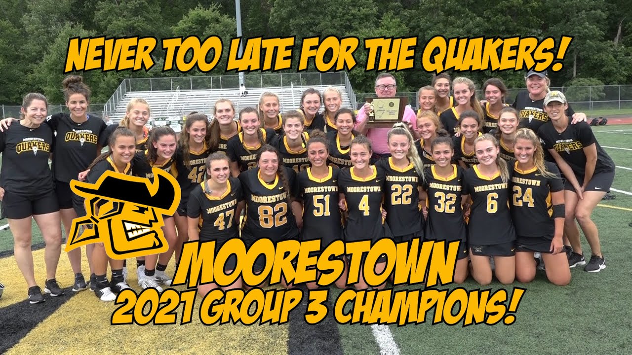 Moorestown 6 Chatham 5 Group 3 Final Girls Lacrosse Highlights