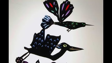 The Heron and Hummingbird