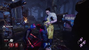 Dead by Daylight How to fck up a 4 man hatch escape