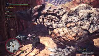 Monster Hunter World Beta - Breaking Barroths Scalp