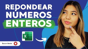 Cómo REDONDEAR NÚMEROS ENTEROS correctamente en Excel - 😎Domina el redondeo📊