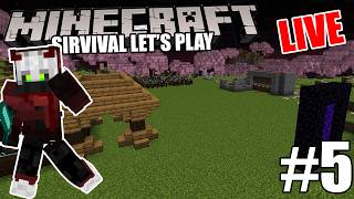 CREATING OUR WORLD - MINECRAFT SURVIVAL LET'S PLAY EP 5