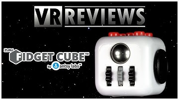 VR Reviews: ZURU Fidget Cube by Antsy Labs Review