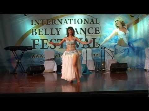 Aisha - Mediterranean Delight Festival Gala , Loutraki, Greece 2012