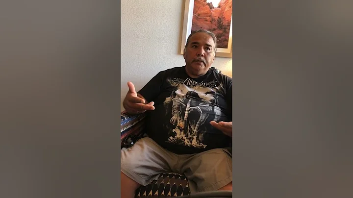 Bitahnii Wilson- Dine'h (Navajo) Spiritual Elder