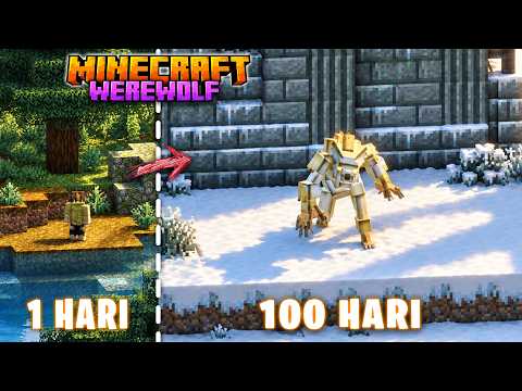 100 Days of Minecraft Werewolf