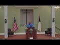 Cornerstone Baptist Church of Silver Springs NV Weekly Sermon